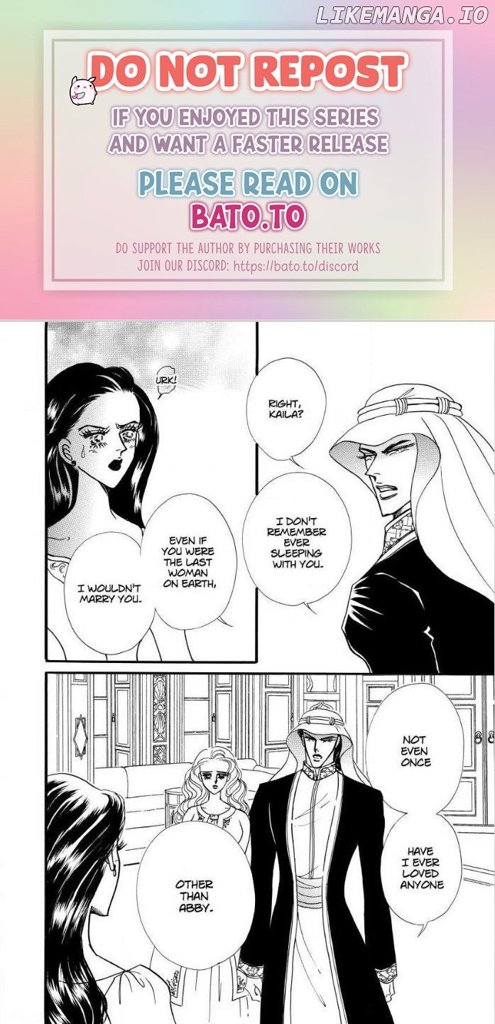 A Cinderella For The Desert King Chapter 12 - page 1