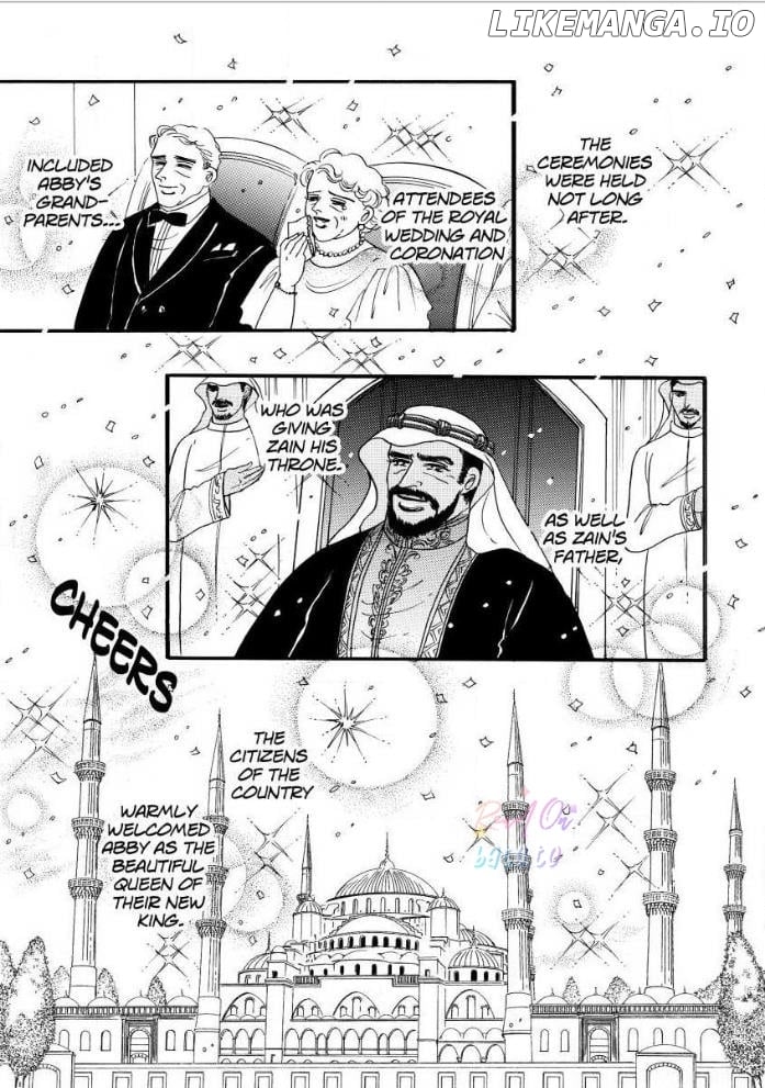 A Cinderella For The Desert King Chapter 12 - page 10