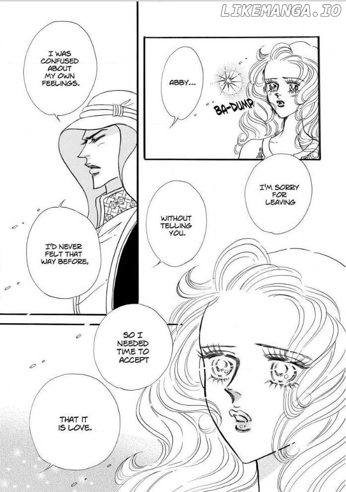 A Cinderella For The Desert King Chapter 12 - page 4