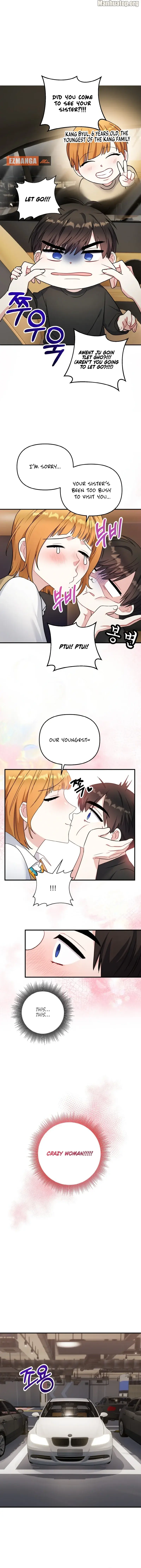 Irreplaceable Kiss Scene Chapter 4 - page 18