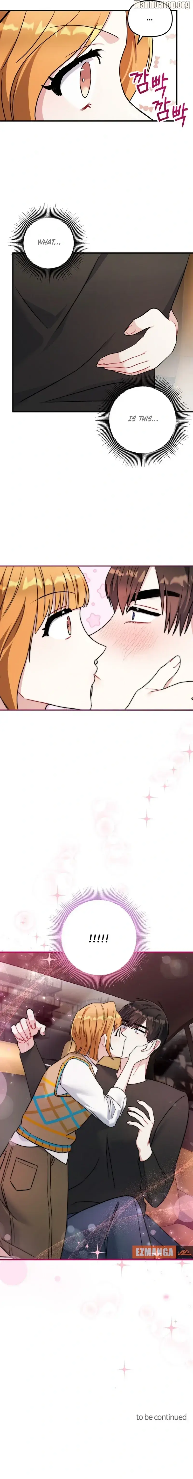 Irreplaceable Kiss Scene Chapter 4 - page 19