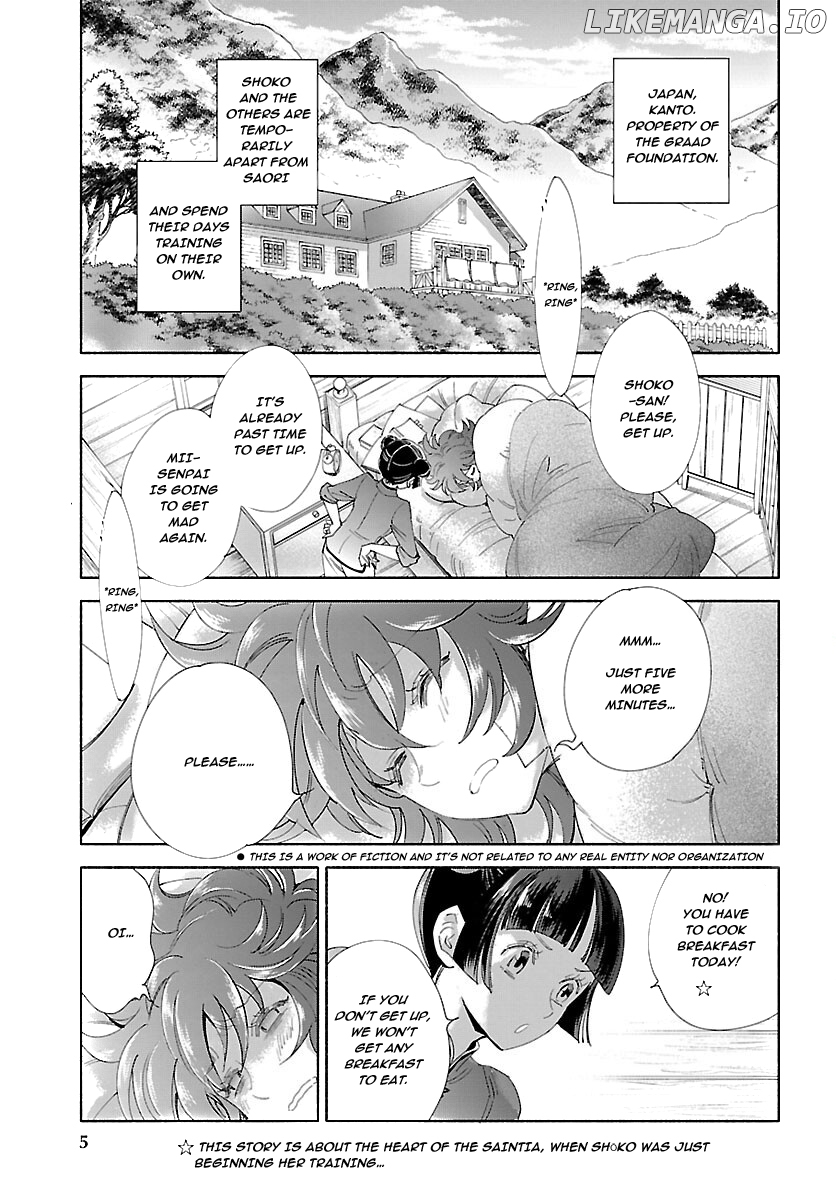 Saint Seiya - Saintia Shou Memories Chapter 1 - page 2