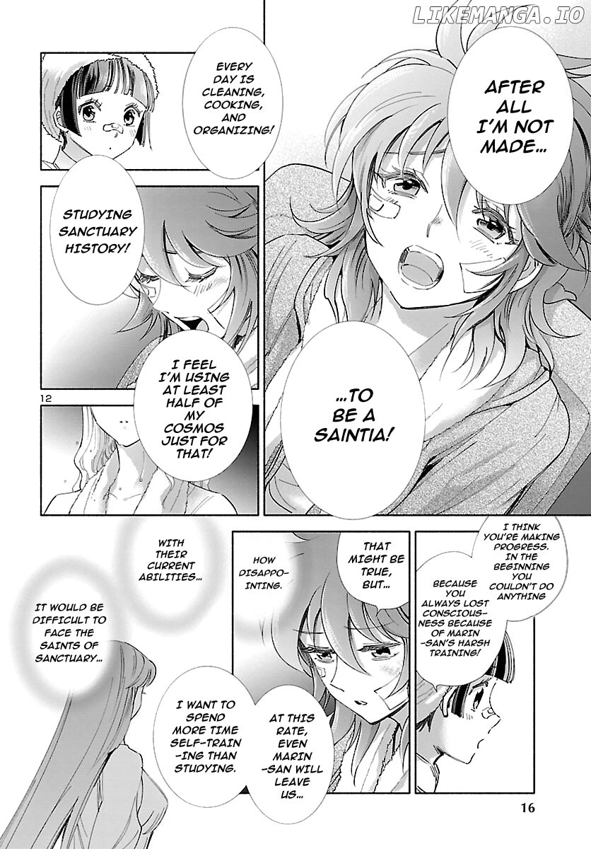 Saint Seiya - Saintia Shou Memories Chapter 1 - page 13