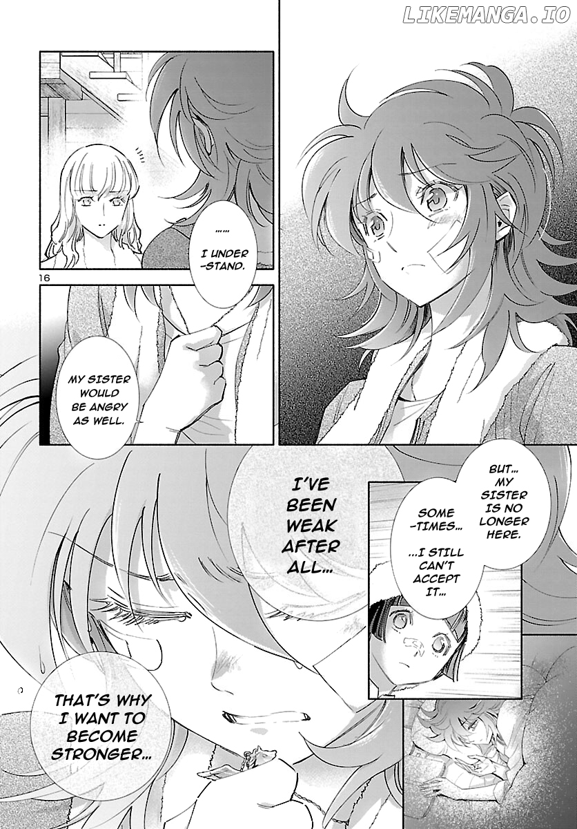 Saint Seiya - Saintia Shou Memories Chapter 1 - page 17