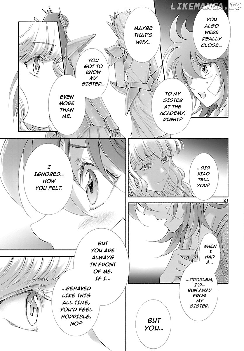 Saint Seiya - Saintia Shou Memories Chapter 1 - page 22