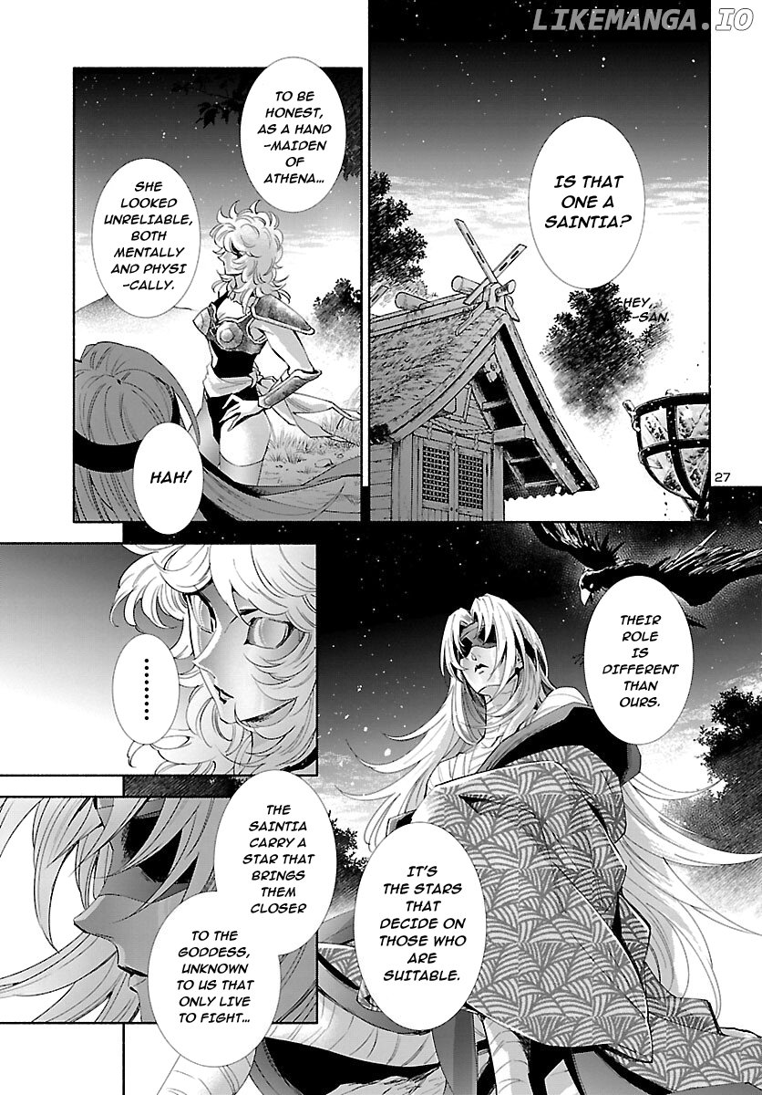 Saint Seiya - Saintia Shou Memories Chapter 1 - page 28