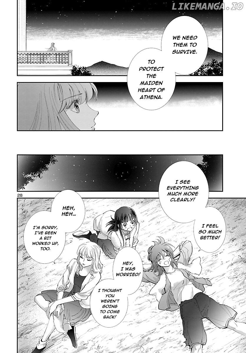 Saint Seiya - Saintia Shou Memories Chapter 1 - page 29