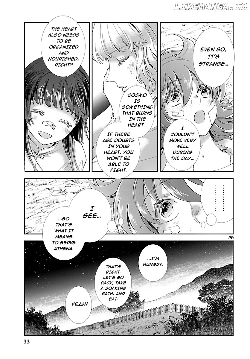 Saint Seiya - Saintia Shou Memories Chapter 1 - page 30