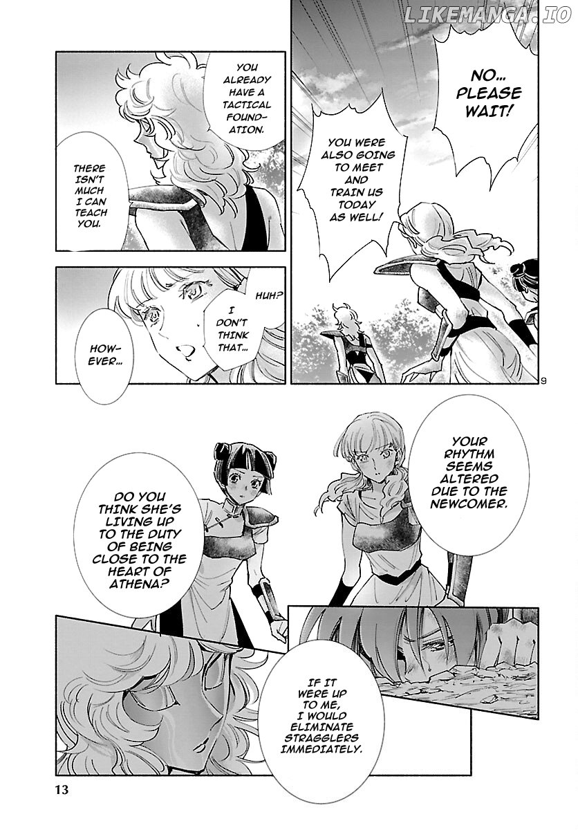 Saint Seiya - Saintia Shou Memories Chapter 1 - page 10