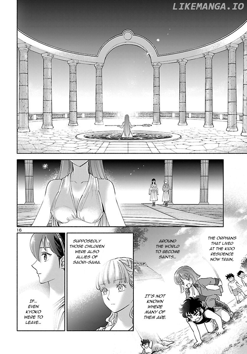 Saint Seiya - Saintia Shou Memories Chapter 2 - page 16