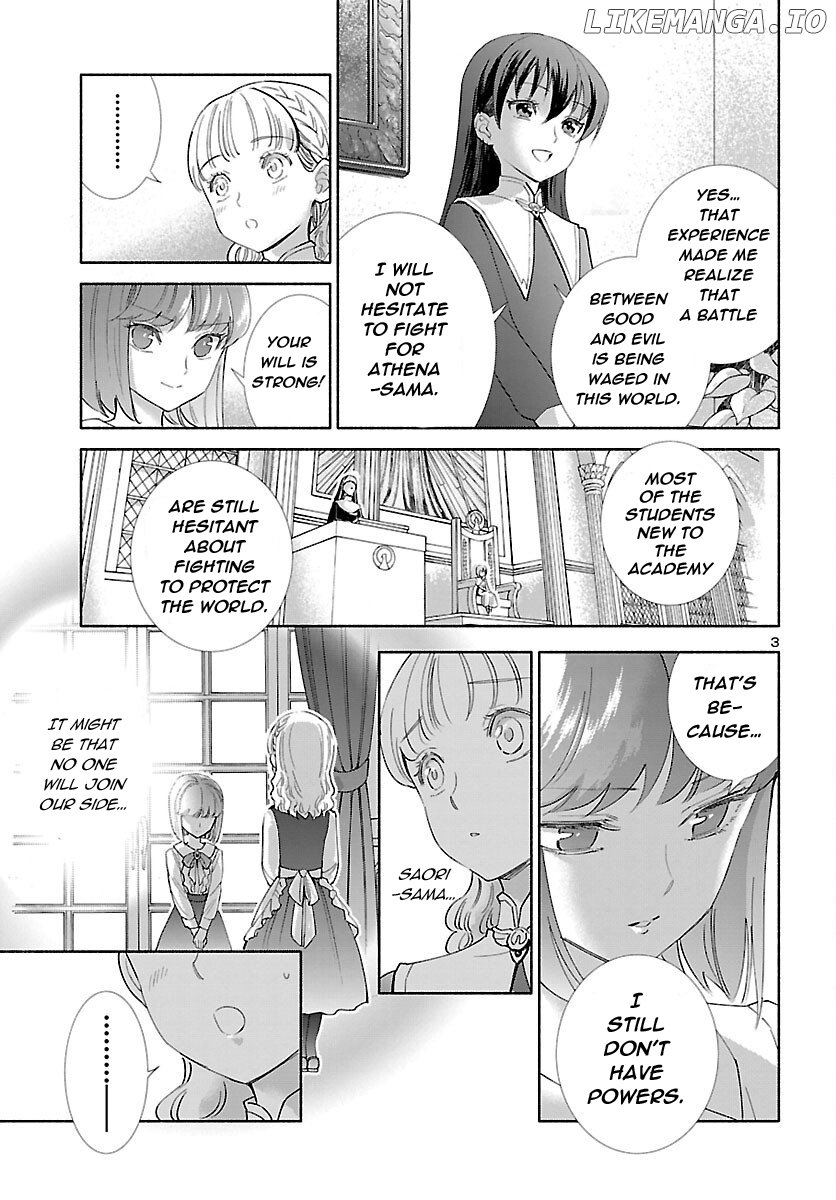 Saint Seiya - Saintia Shou Memories Chapter 2 - page 3