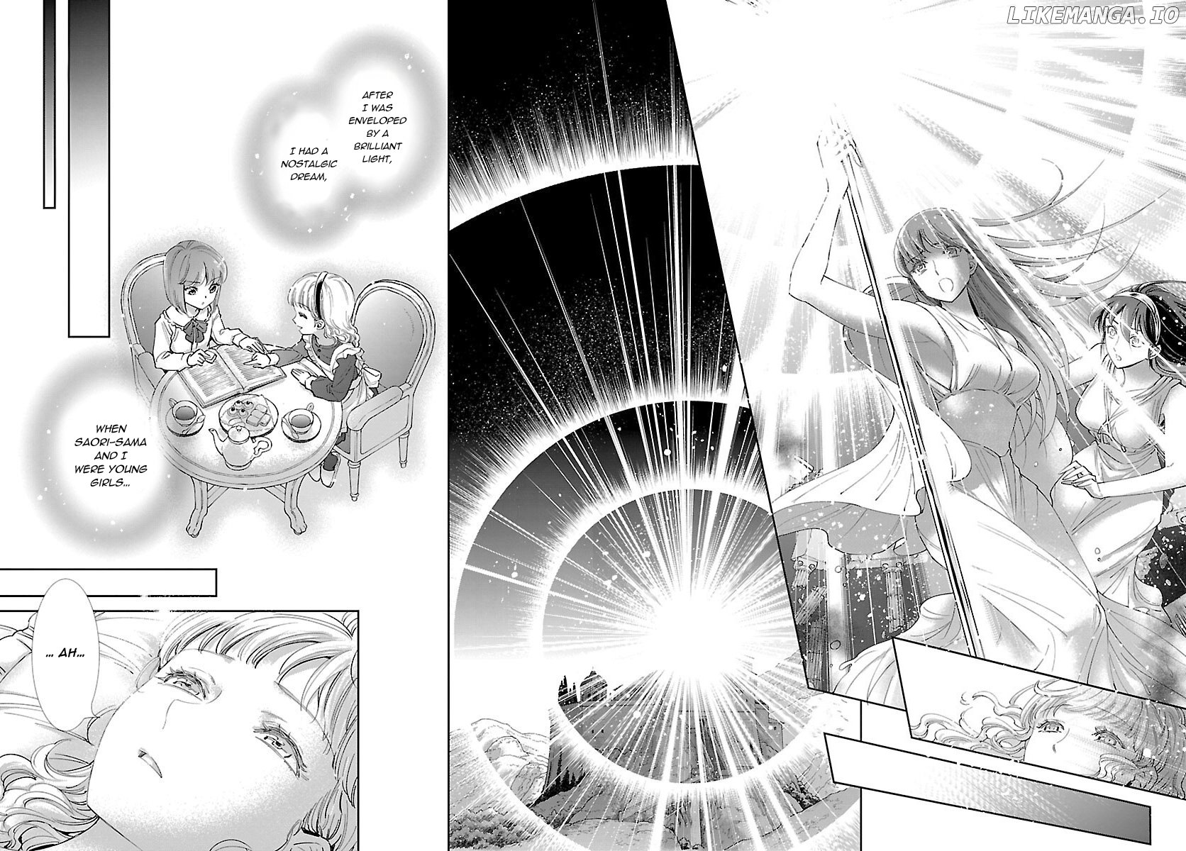 Saint Seiya - Saintia Shou Memories Chapter 2 - page 22