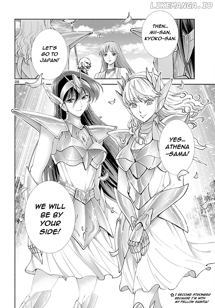 Saint Seiya - Saintia Shou Memories Chapter 2 - page 27