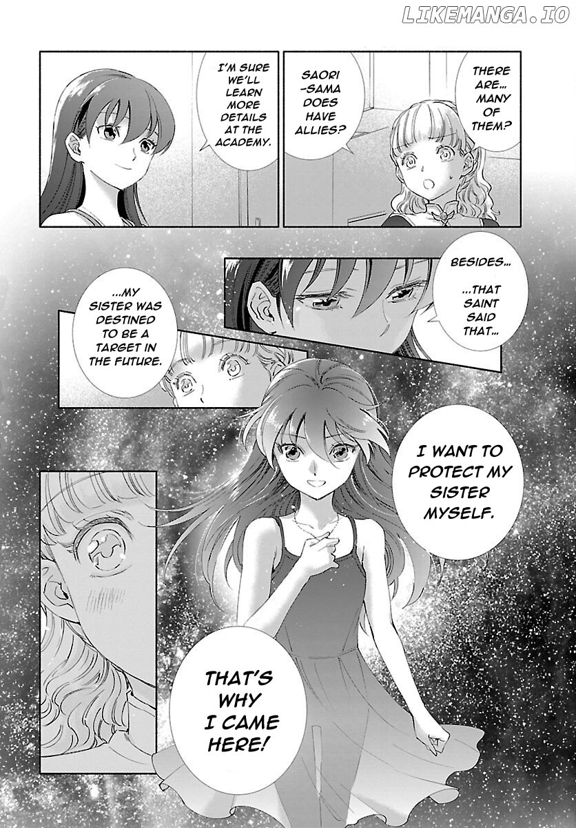 Saint Seiya - Saintia Shou Memories Chapter 2 - page 6