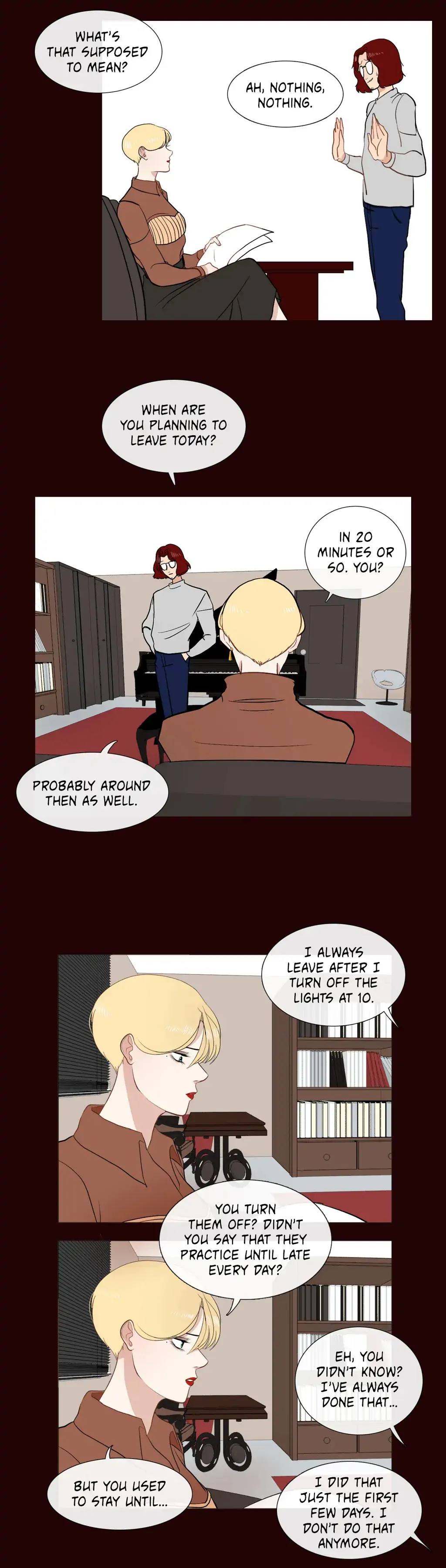 Serenade [Official] Chapter 9 - page 21