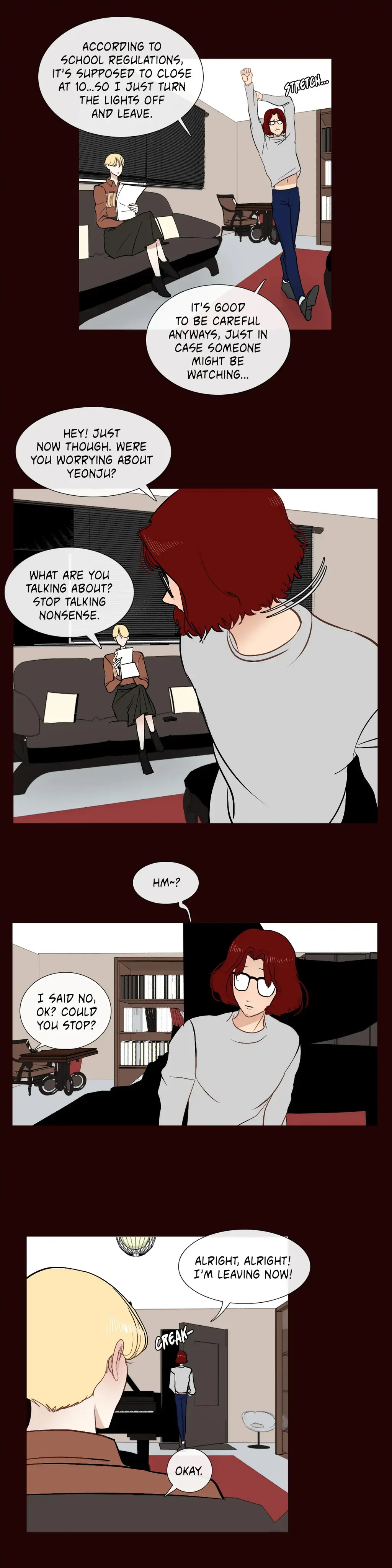 Serenade [Official] Chapter 9 - page 22