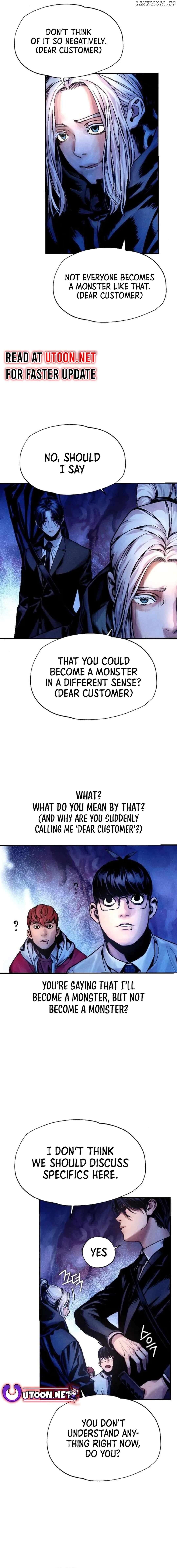 Cryptid - Manhua Chapter 3 - page 8