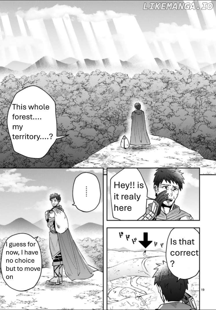 Ossan Yuusha wa Kajiya de Slow Life Hajimemashita Chapter 1 - page 20