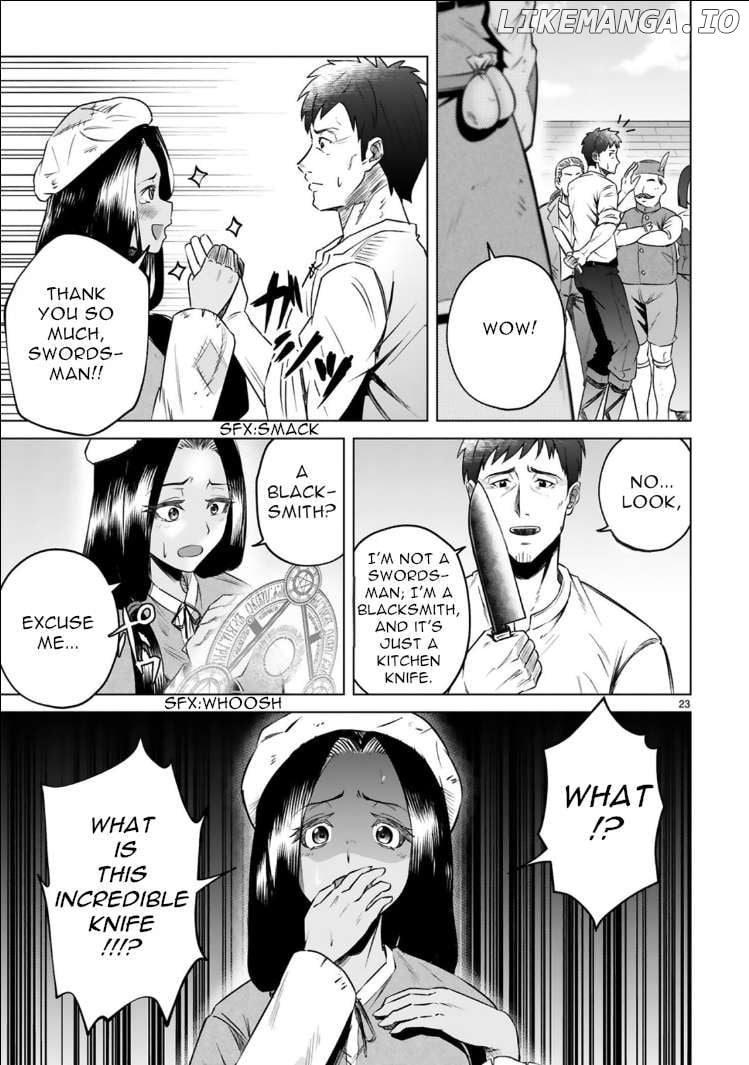 Ossan Yuusha wa Kajiya de Slow Life Hajimemashita Chapter 2 - page 24