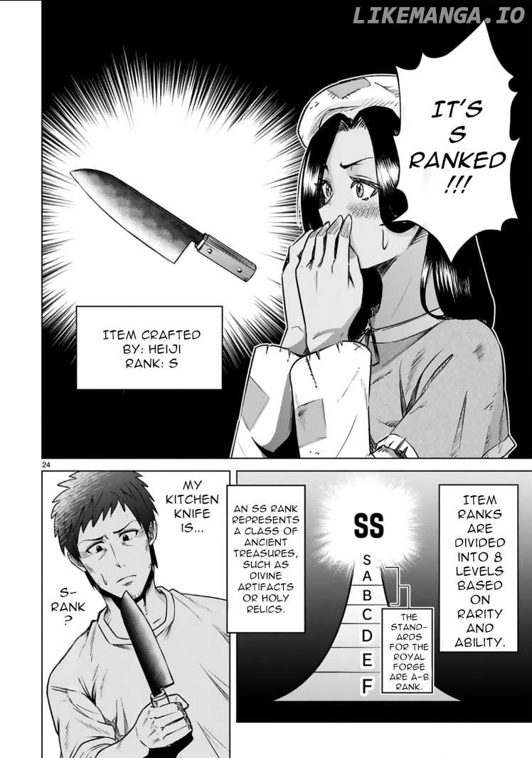 Ossan Yuusha wa Kajiya de Slow Life Hajimemashita Chapter 2 - page 25