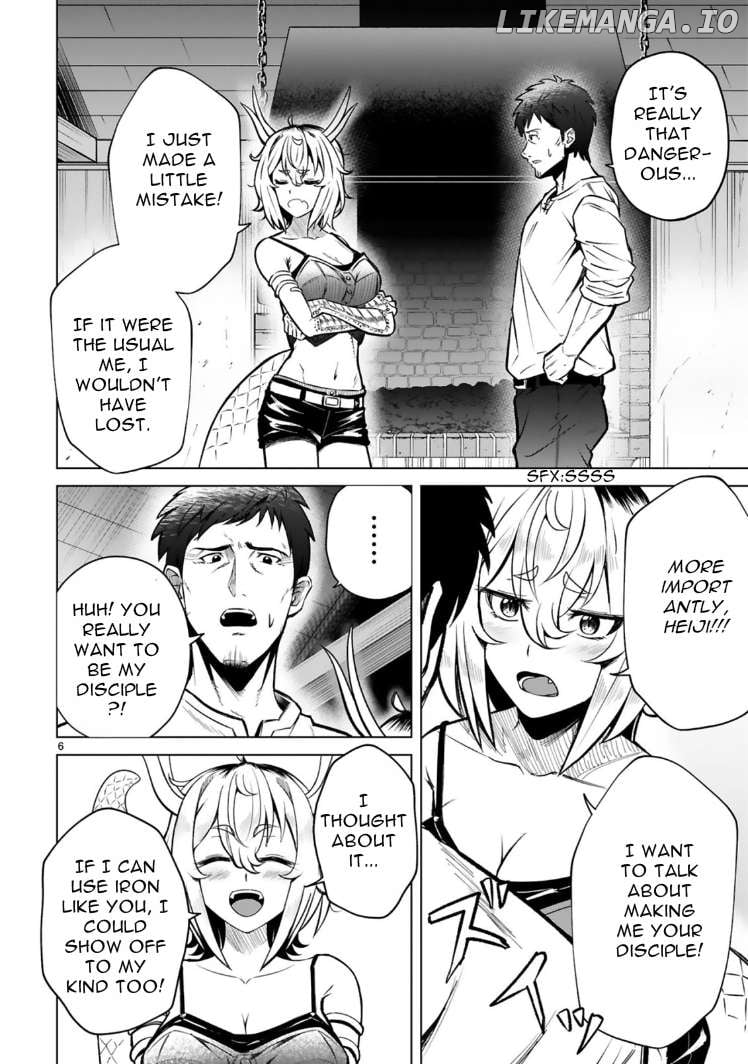 Ossan Yuusha wa Kajiya de Slow Life Hajimemashita Chapter 2 - page 7