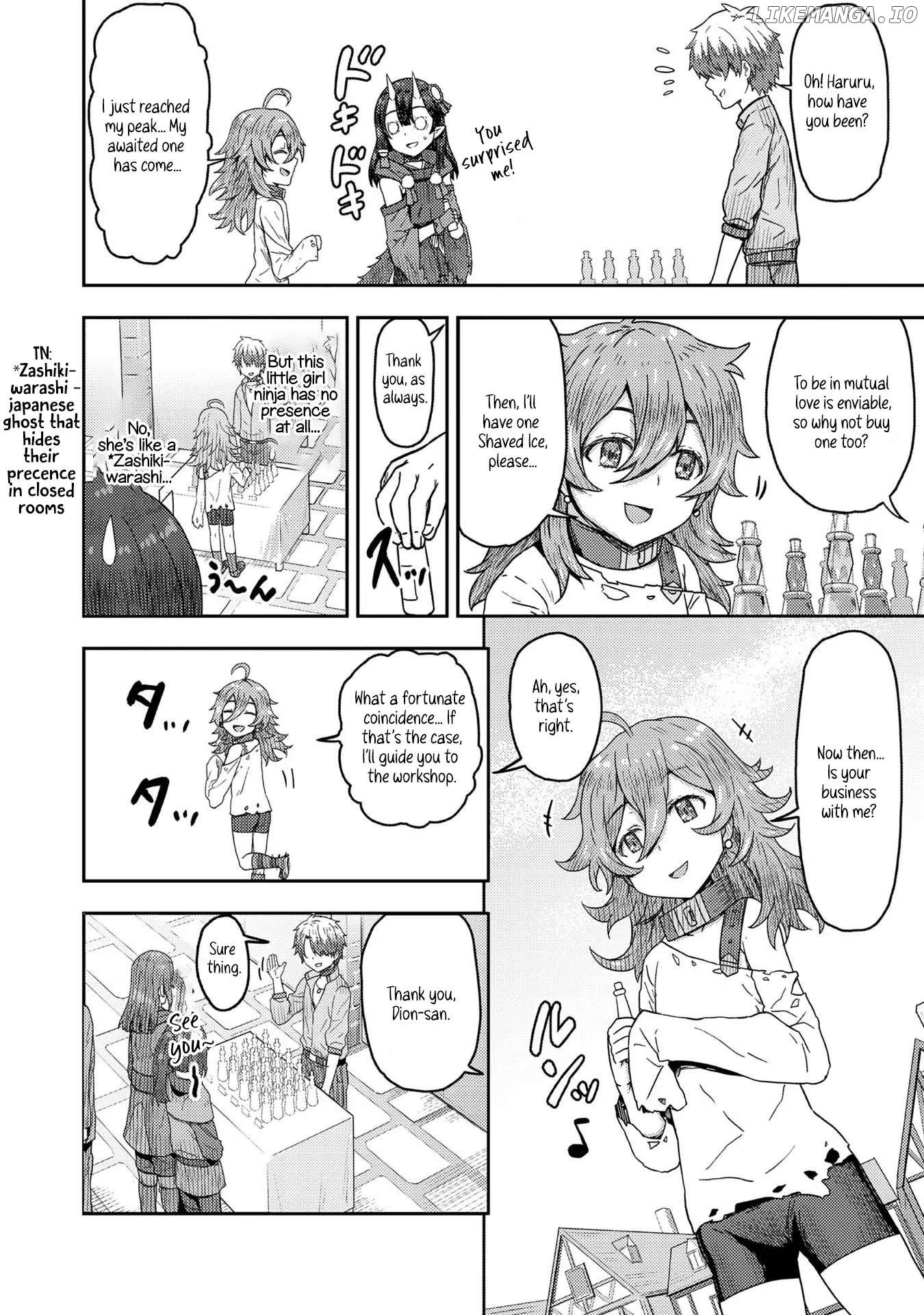 Blunt Type Ogre Girl’s Way to Live Streaming Chapter 10 - page 7