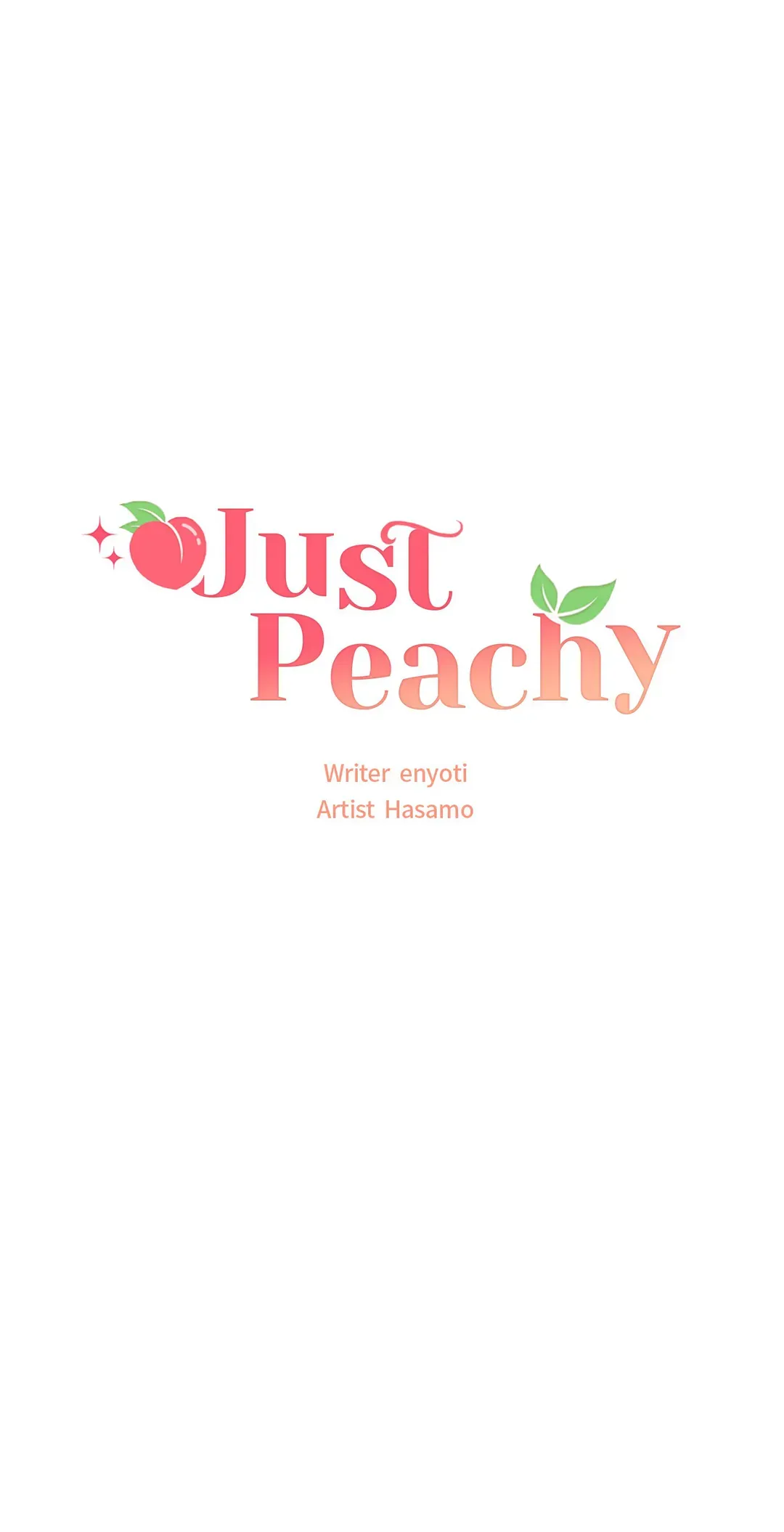 Just Peachy Chapter 53 - page 1