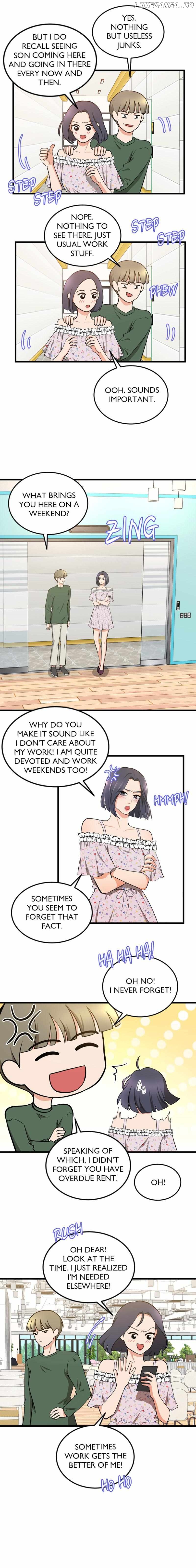 He’s Not for Sharing Chapter 56 - page 3