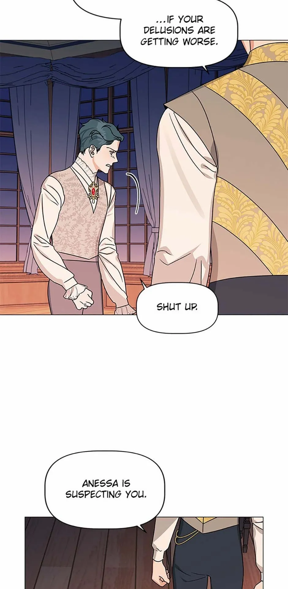 Let Me Fall Be Brilliant Chapter 89 - page 36