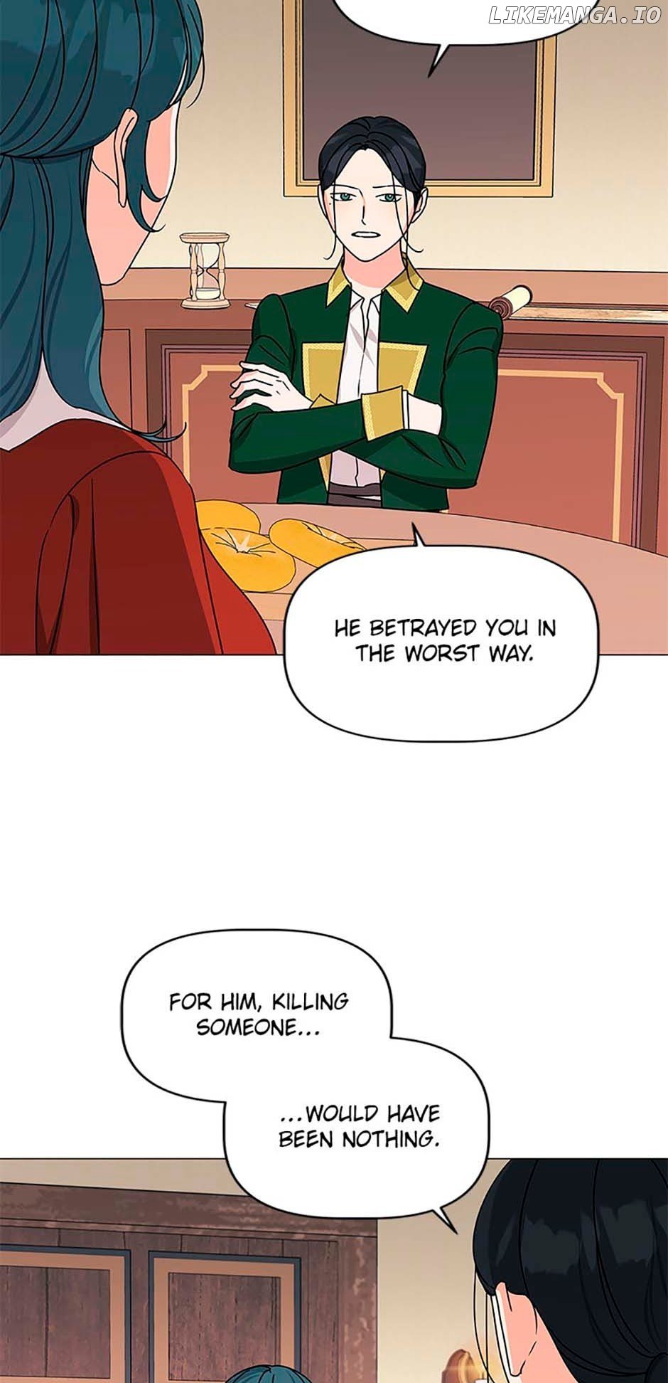 Let Me Fall Be Brilliant Chapter 93 - page 31