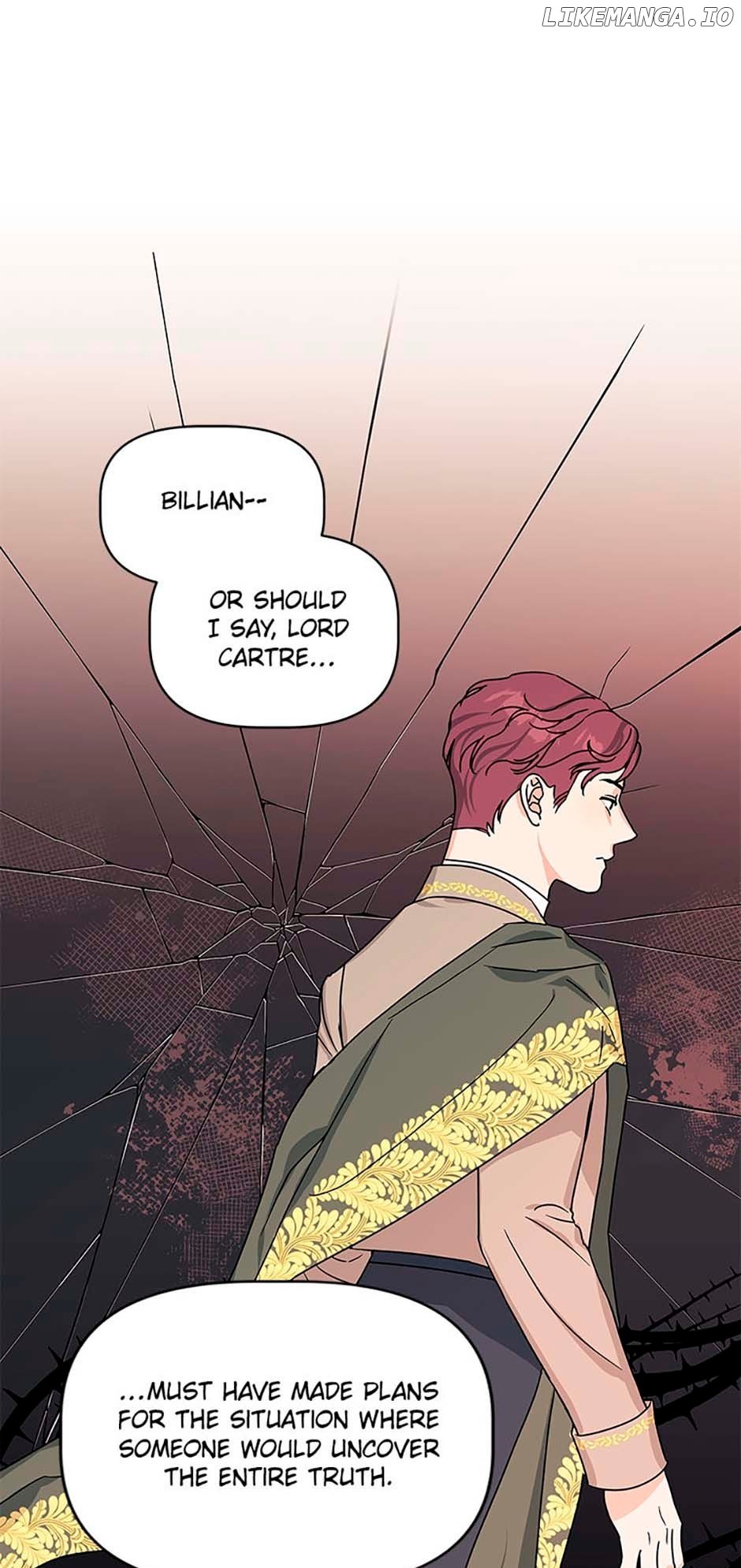 Let Me Fall Be Brilliant Chapter 93 - page 33