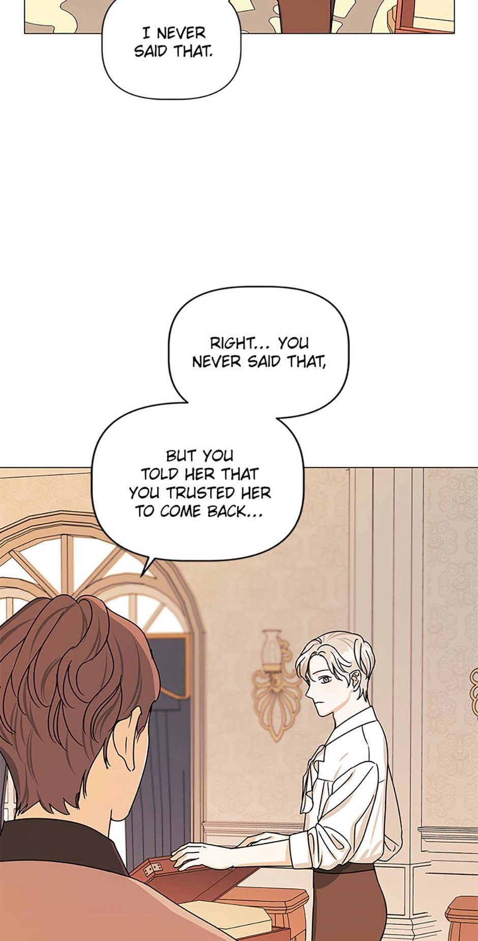 Let Me Fall Be Brilliant Chapter 94 - page 10