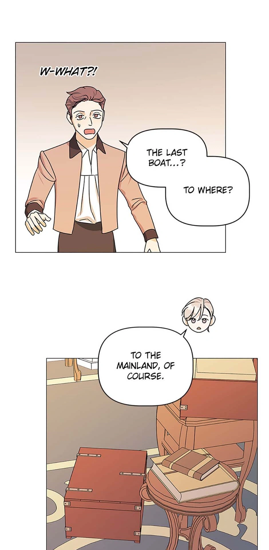 Let Me Fall Be Brilliant Chapter 94 - page 7