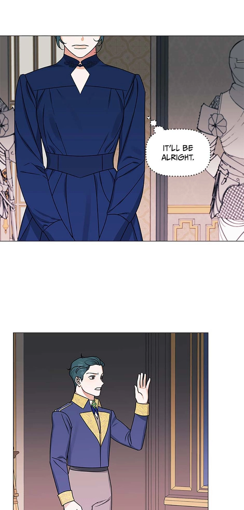 Let Me Fall Be Brilliant Chapter 103 - page 49