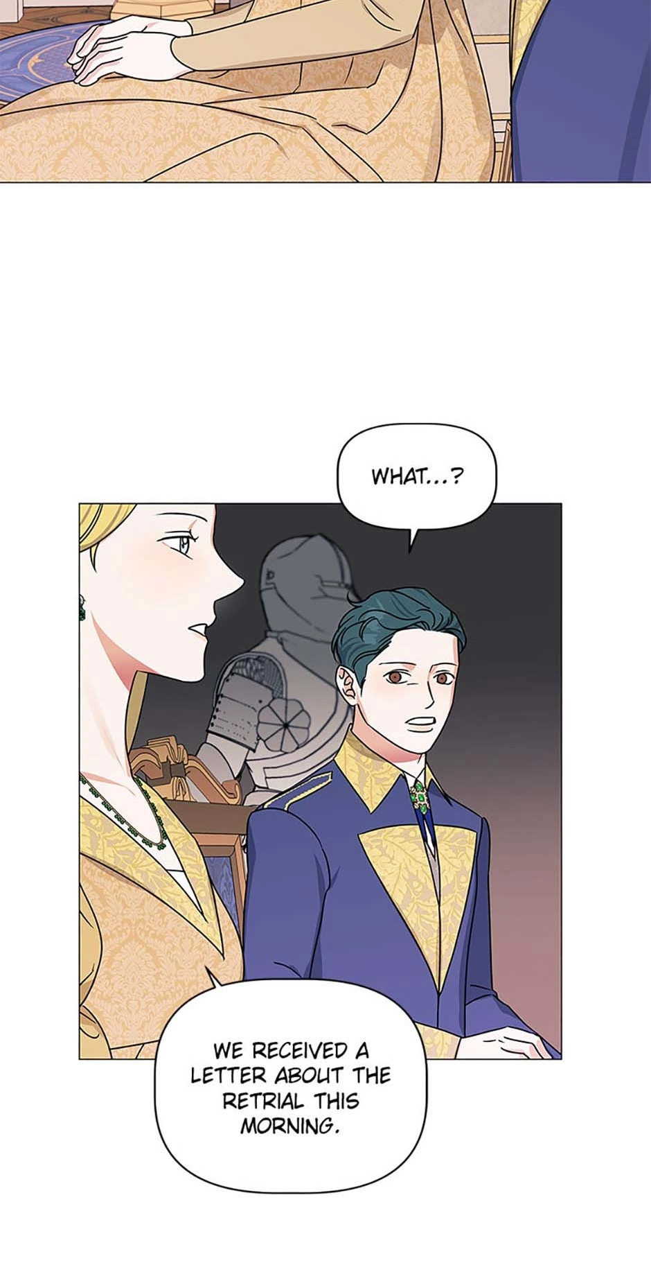 Let Me Fall Be Brilliant Chapter 104 - page 4