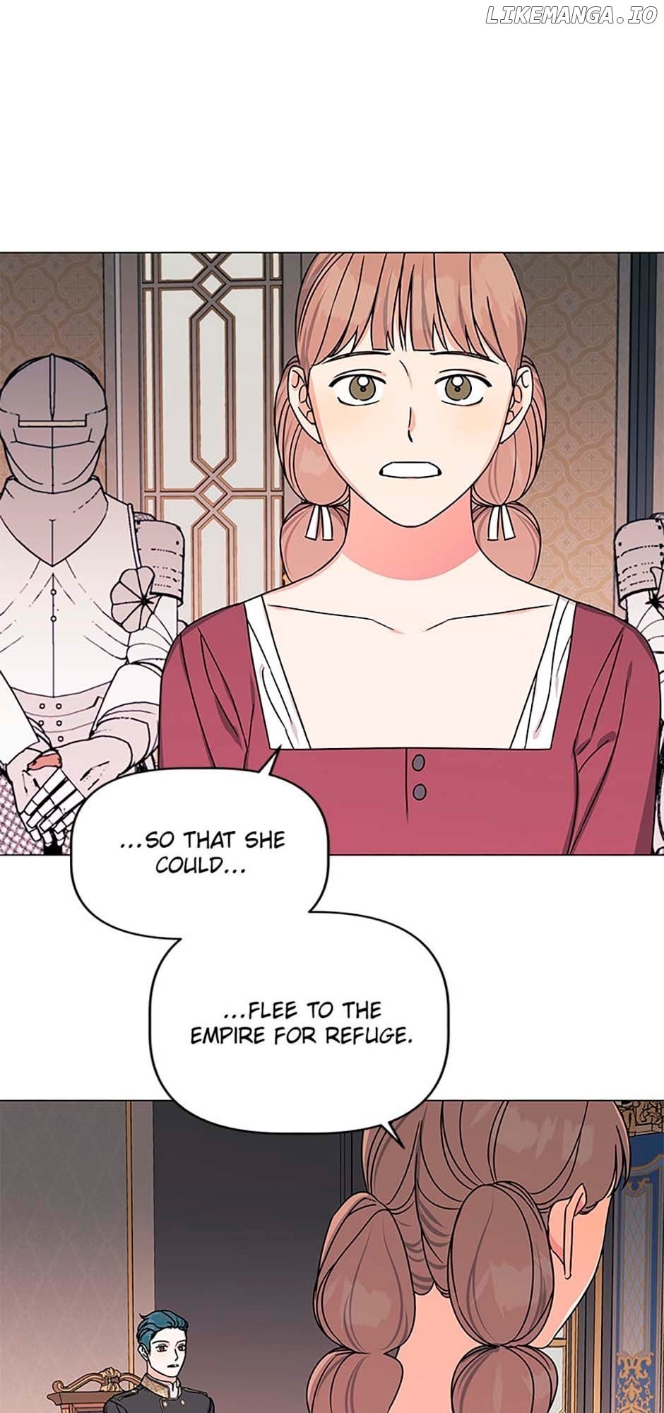 Let Me Fall Be Brilliant Chapter 98 - page 21