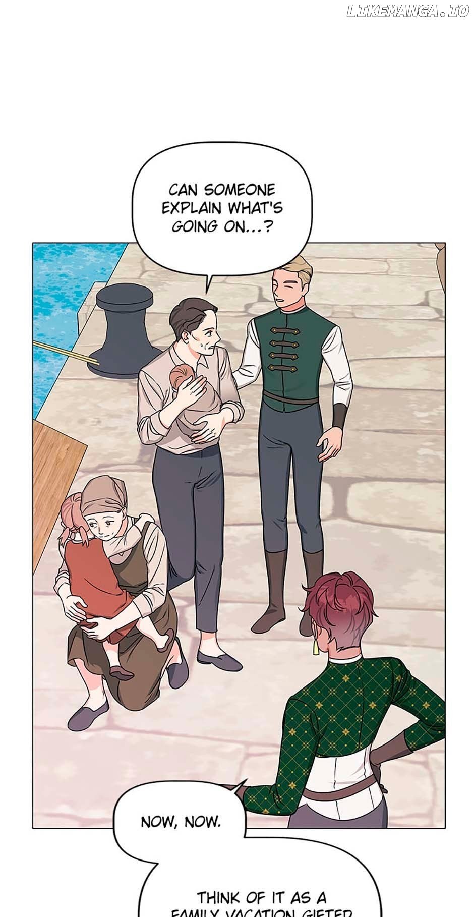 Let Me Fall Be Brilliant Chapter 99 - page 1