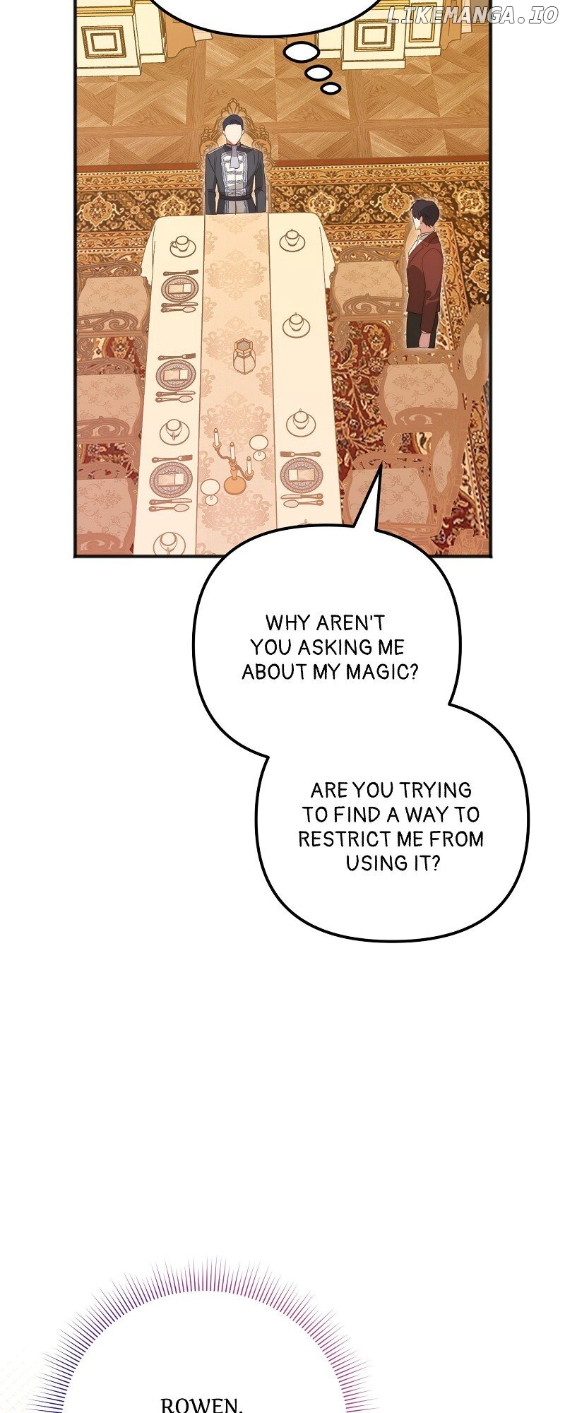 Only I Can Speak the Ancient Language of Magic Chapter 79 - page 54