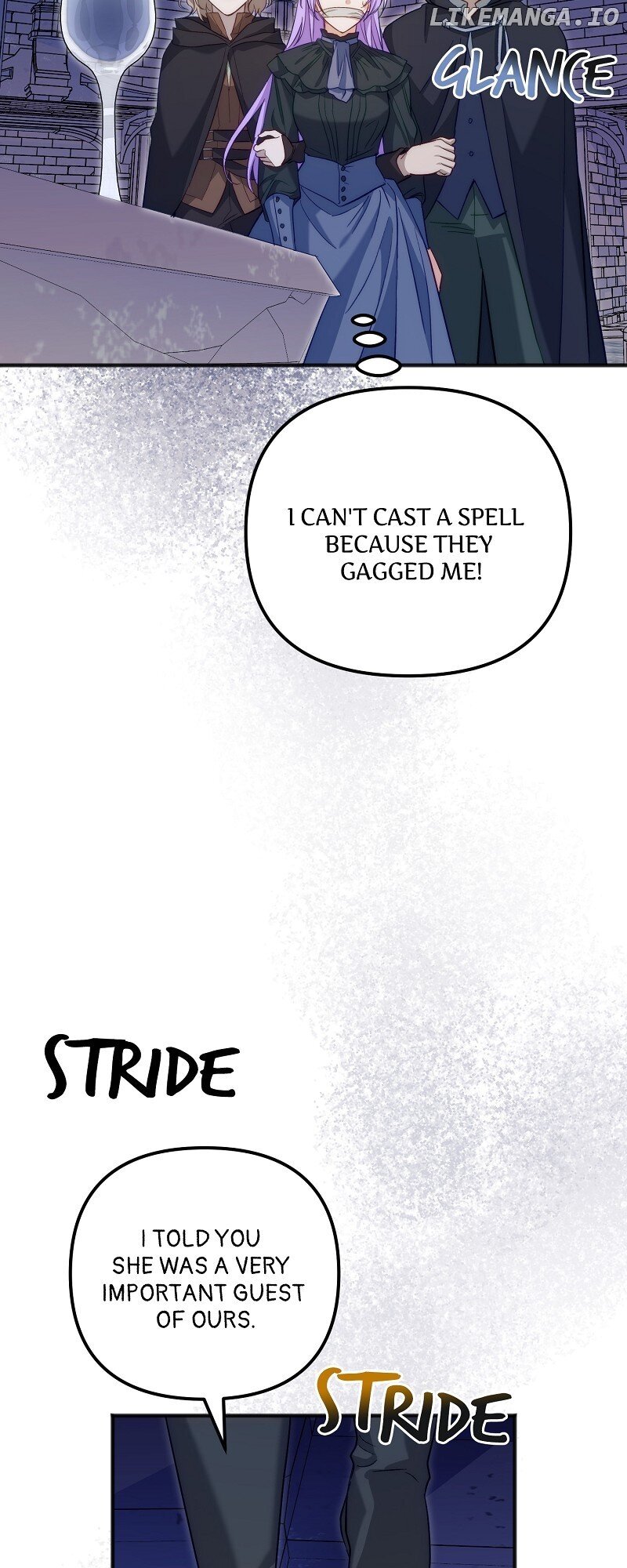 Only I Can Speak the Ancient Language of Magic Chapter 81 - page 18