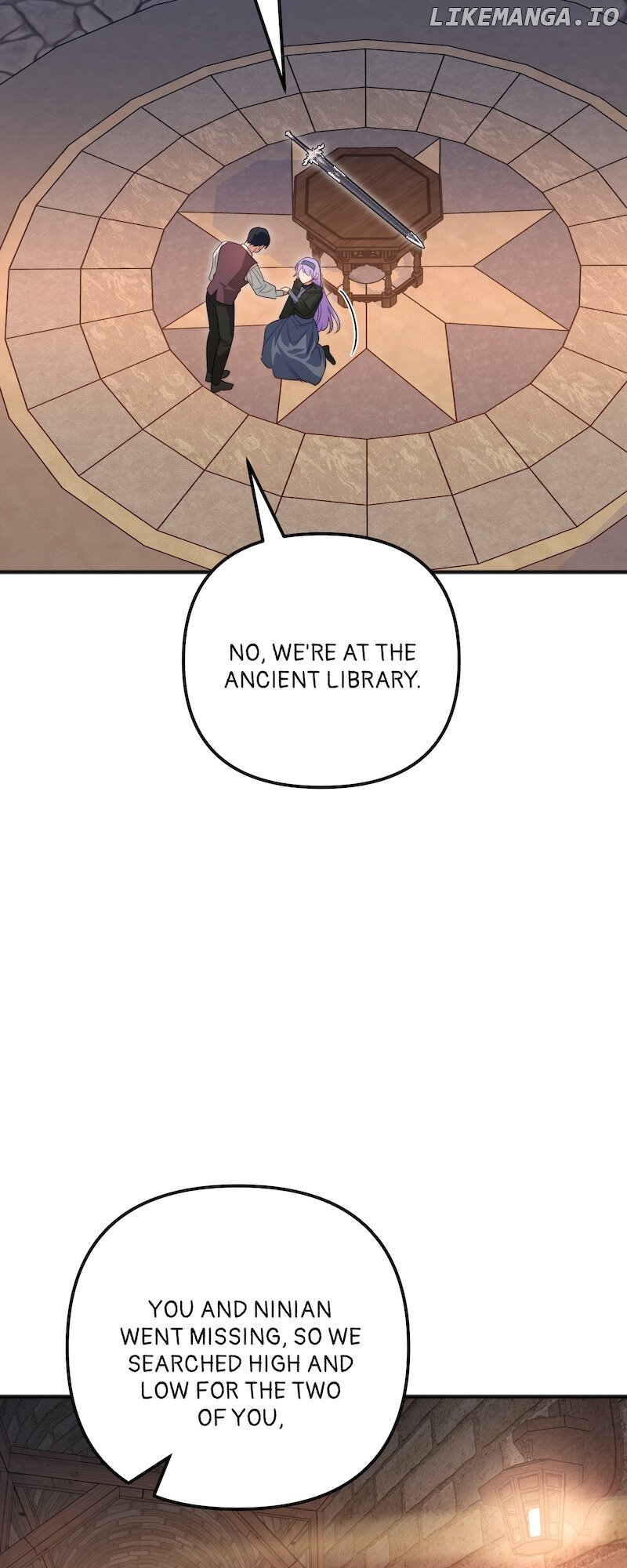 Only I Can Speak the Ancient Language of Magic Chapter 82 - page 59