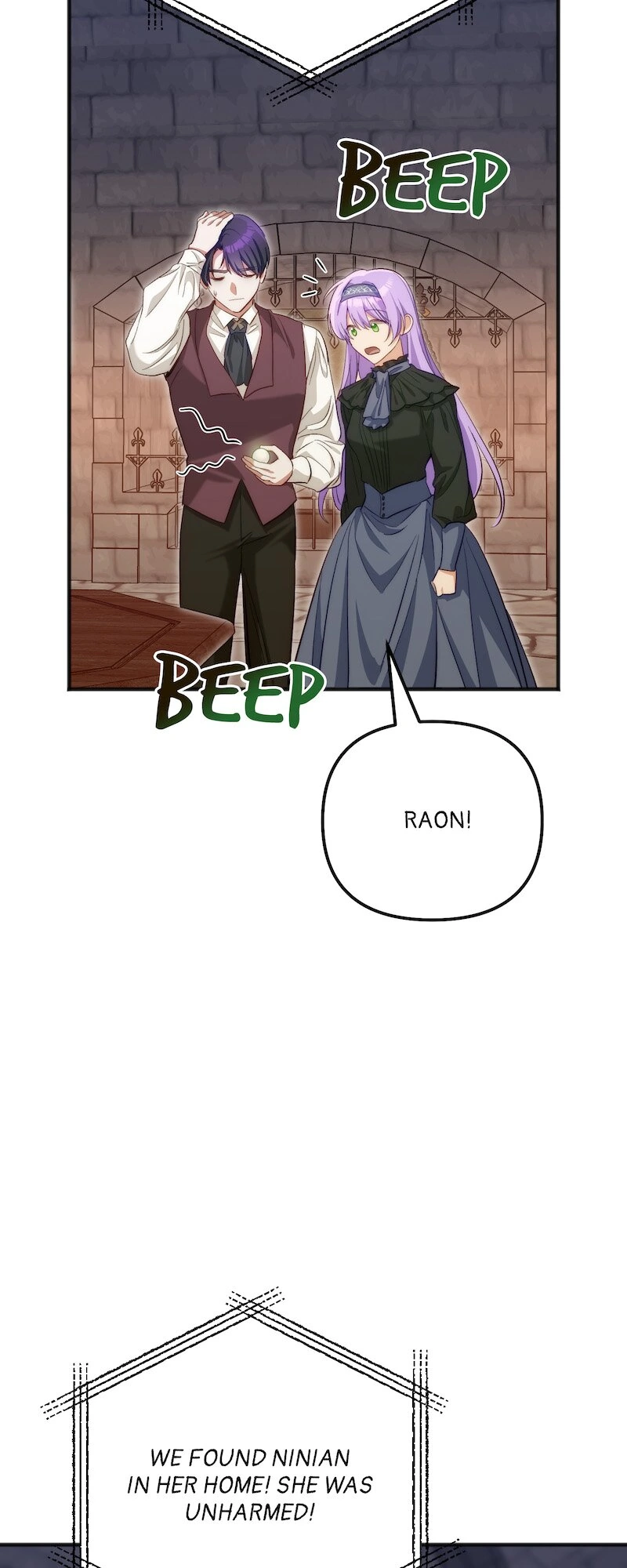 Only I Can Speak the Ancient Language of Magic Chapter 82 - page 65