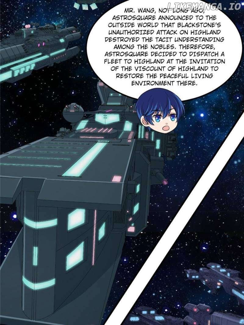 My battleship can be upgraded My battleship can be upgraded Chapter 77 - page 8