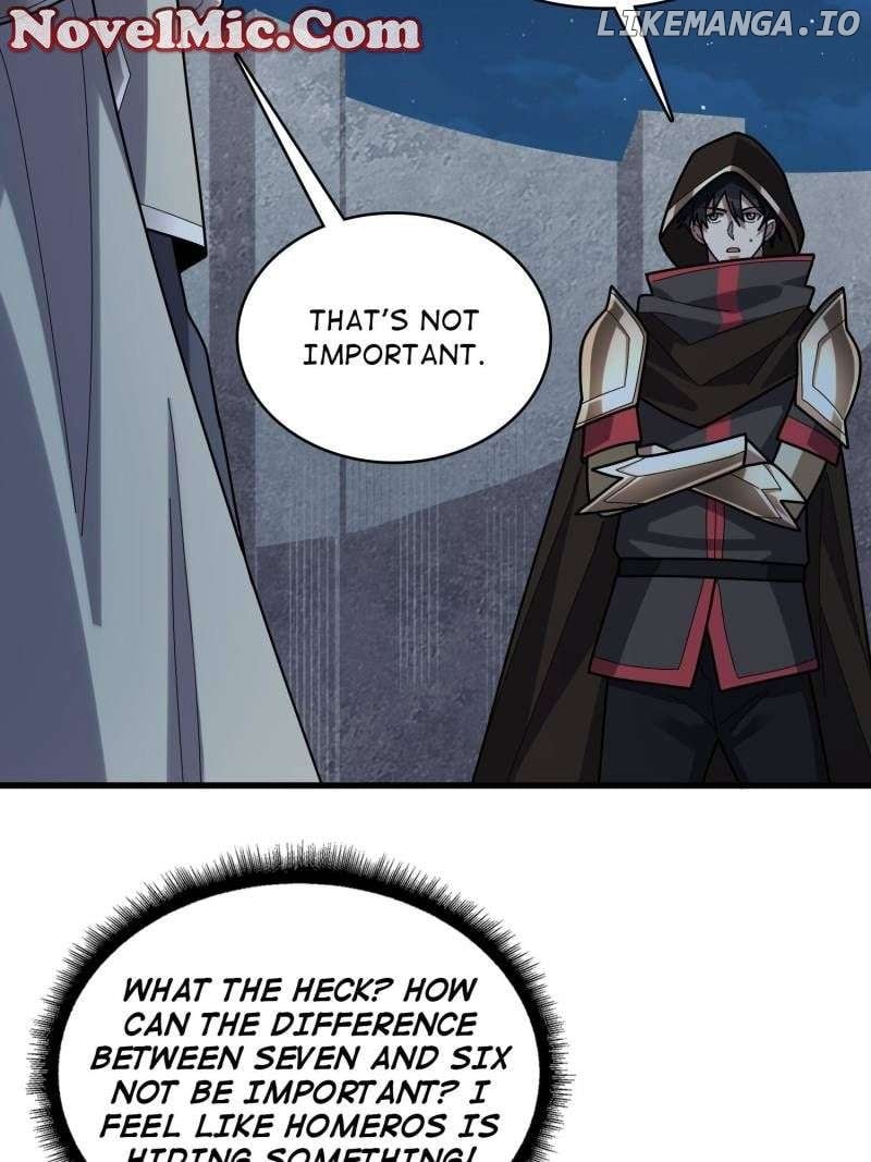 I’m Really Not A Supervillain Chapter 197 - page 20