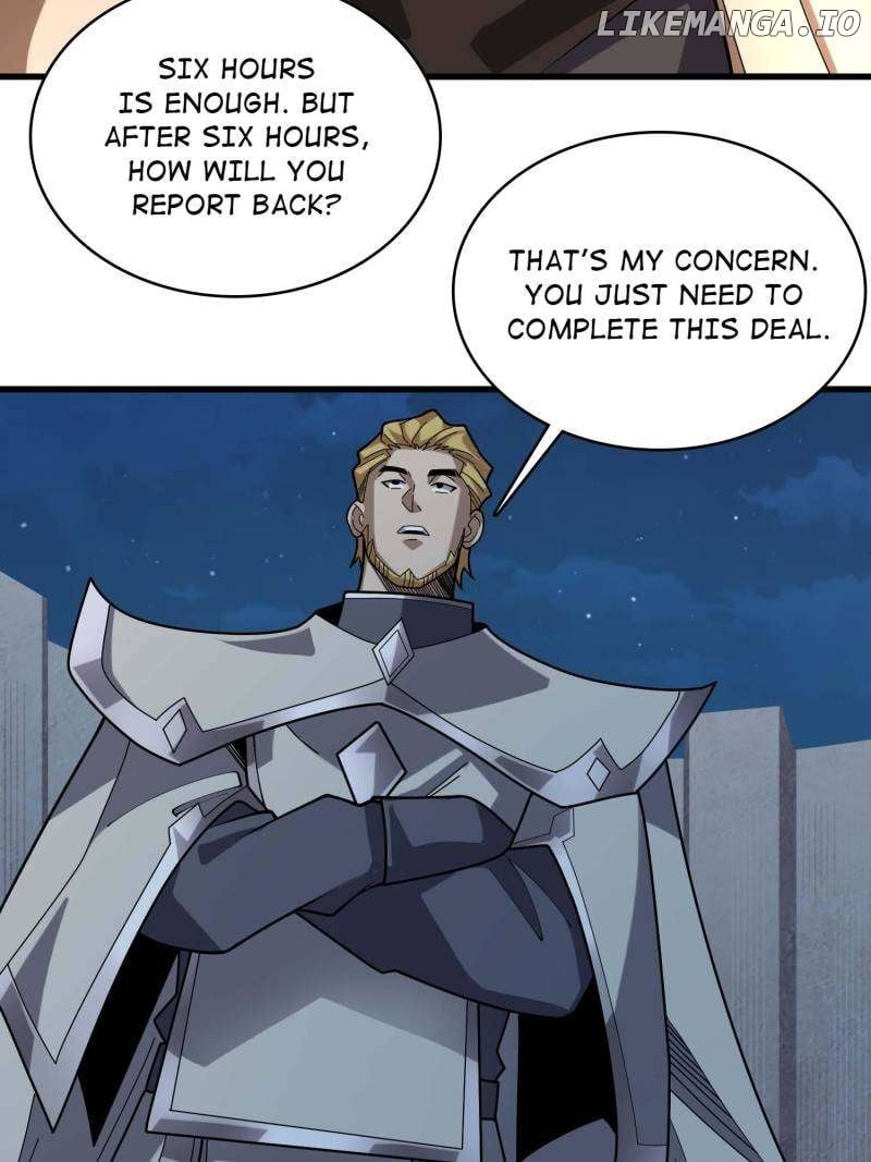 I’m Really Not A Supervillain Chapter 197 - page 41