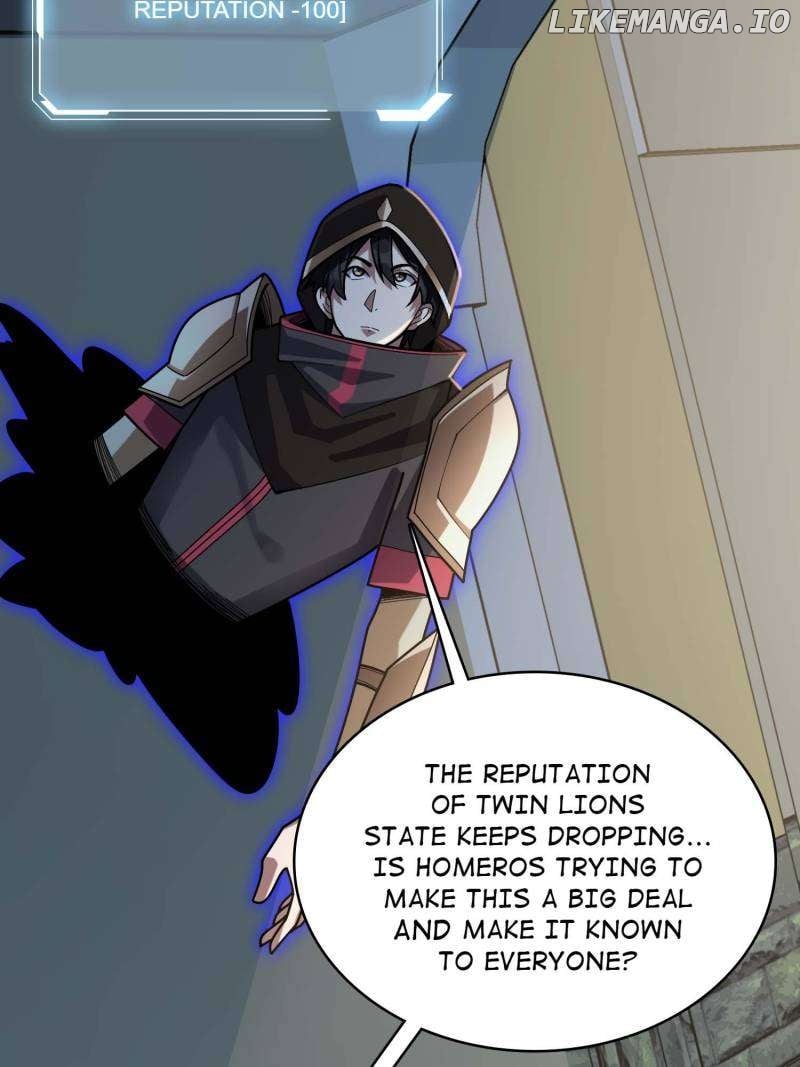 I’m Really Not A Supervillain Chapter 197 - page 49