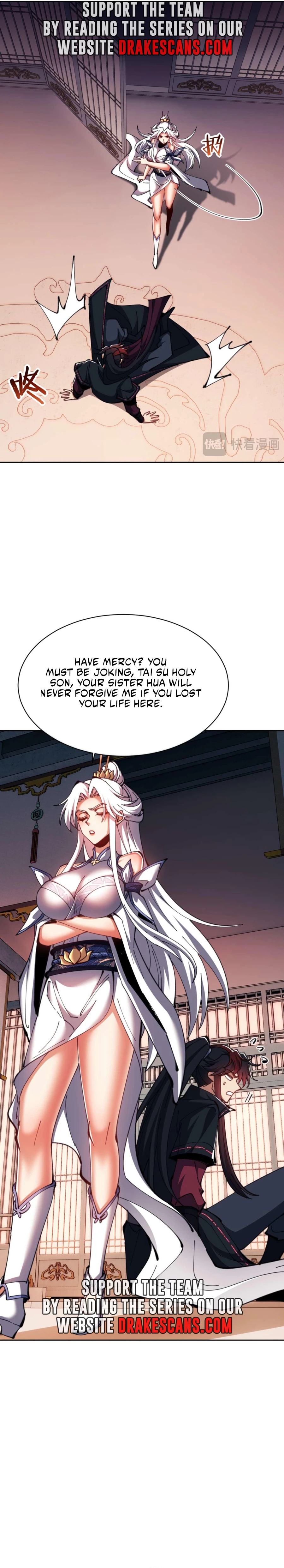 Master: This rebellious disciple is definitely not the Holy Son Chapter 85 - page 6