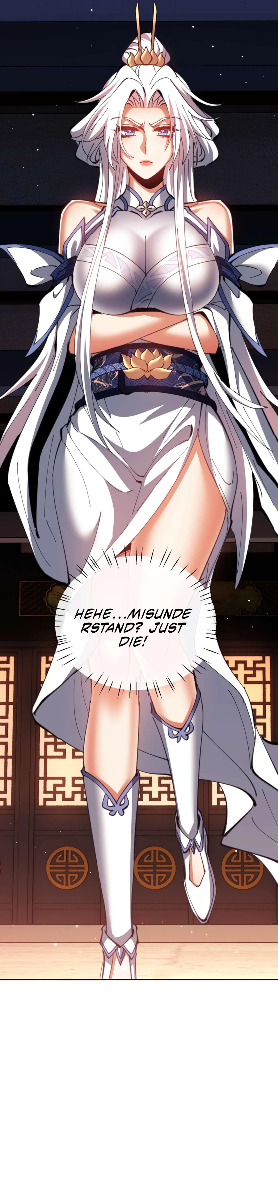 Master: This rebellious disciple is definitely not the Holy Son Chapter 86 - page 4