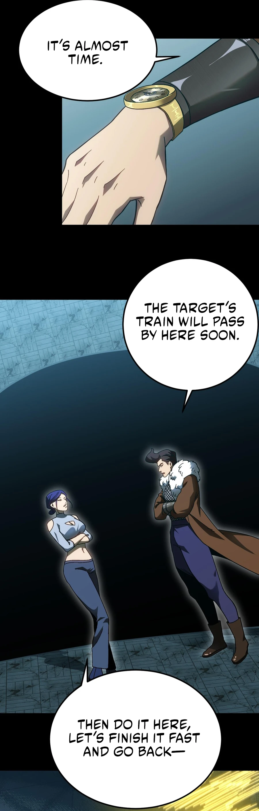 Log into the Future Chapter 165 - page 14