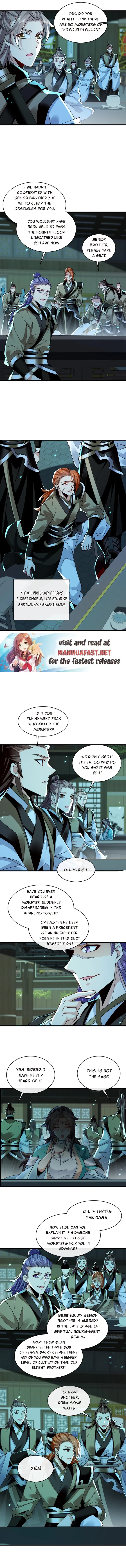 The Ten Great Emperors At The Beginning Are All My Apprentices Chapter 317 - page 5