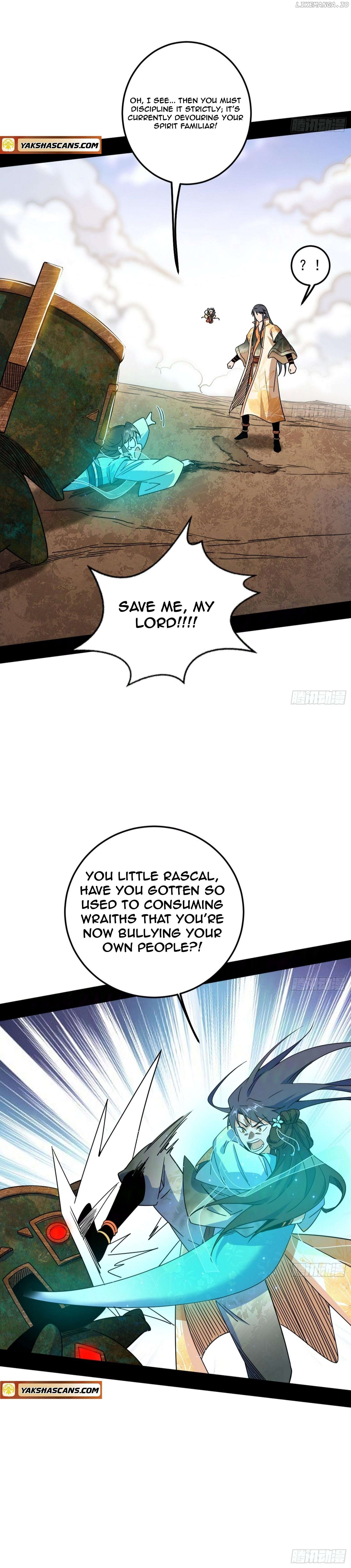 I’m An Evil God Chapter 506 - page 9